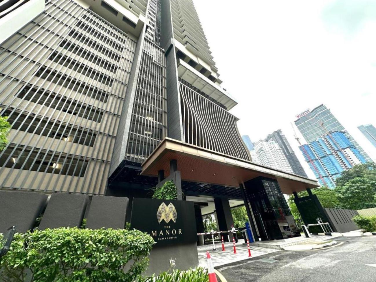 The Manor Klcc Serviced Apartment Kuala Lumpur Exterior foto