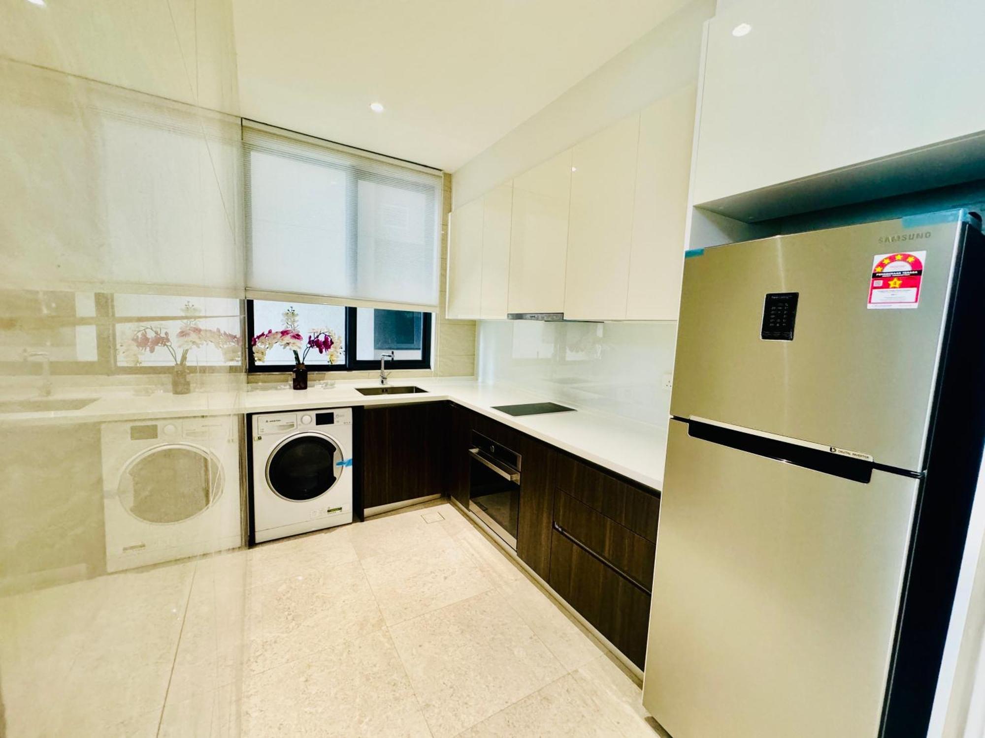 The Manor Klcc Serviced Apartment Kuala Lumpur Exterior foto