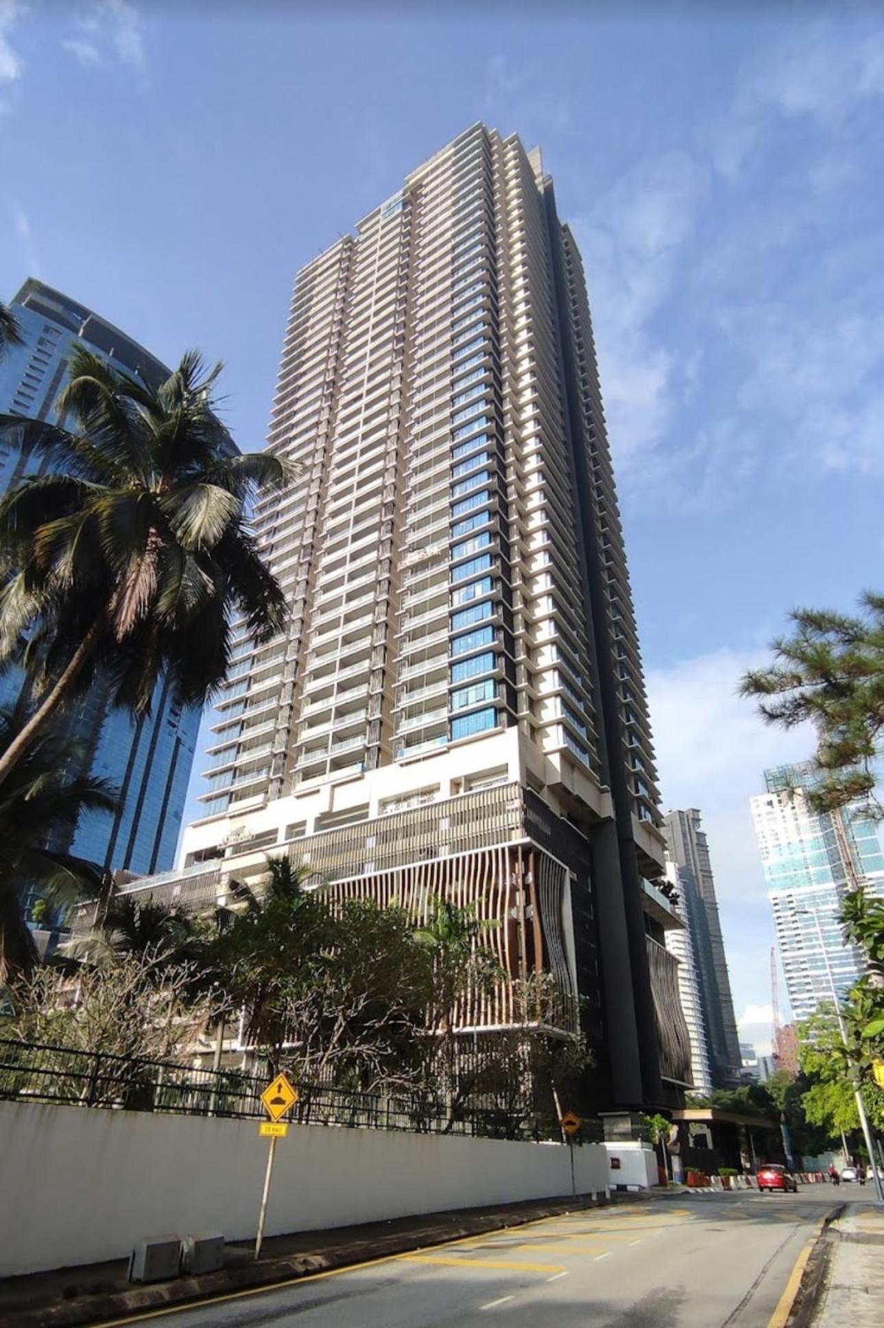 The Manor Klcc Serviced Apartment Kuala Lumpur Exterior foto