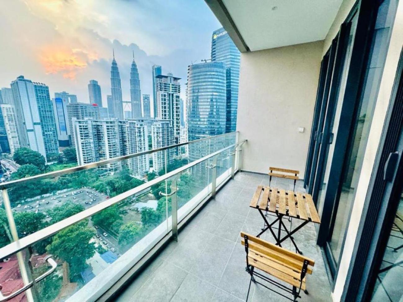 The Manor Klcc Serviced Apartment Kuala Lumpur Exterior foto