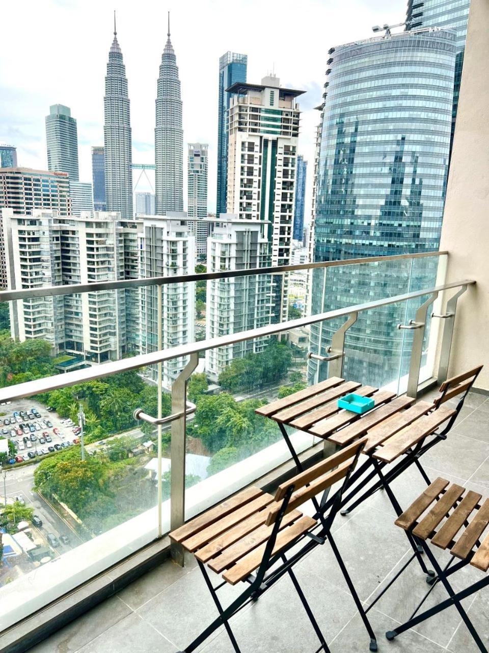 The Manor Klcc Serviced Apartment Kuala Lumpur Exterior foto